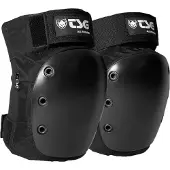TSG Protège-Genoux - Tout terrain - Noir - - M - Medium - Protection