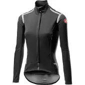 Castelli Maillot de Cyclisme Castelli Women Perfetto Ros Long Sleeve Light Black-M