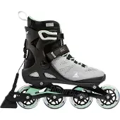 Rollerblade Patins à Roulettes - Macroblade - 80 ABT W - Grey/Me - - 38,5 - Patins à Roulettes