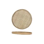 Cosy@home Plateau Bambou D46xh3,5cm
