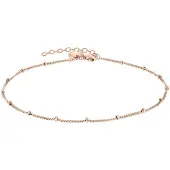Liebeskind berlin Bijoux de pied or rose