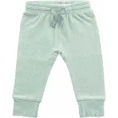 Jollein Pantalon Jollein Mini Dots Stone Green-62 / 68