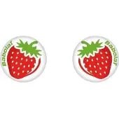 Babolat Amortisseur Babolat Strawberry Dampener X2 White Red