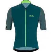 Santini Maillot à Manches Courtes Redux Vigor