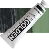 Golden Artist Colors Heavy Body Peinture acrylique Jenkins Green 59 ml 1 pc