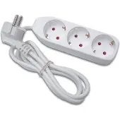 Velleman BLOC MULTIPRISES, 3 PRISES