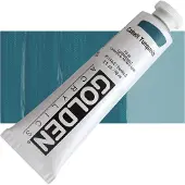 Golden Artist Colors Heavy Body Peinture acrylique Cobalt Turquoise 59 ml 1 pc