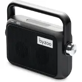 Byzoo Draadloze TV Speaker WTVS01 (8 h), Enceinte Bluetooth, Noir
