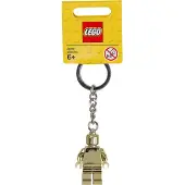 LEGO - Porte-clés Figurine dorée - 850807