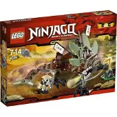 LEGO Ninjago 2509 La défense du dragon de terre
