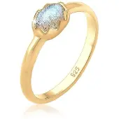 Elli Bague bleu clair / or