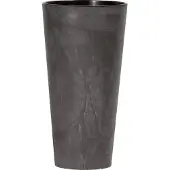 Prosperplast Tubus Slim Effect Flowerpot 76.2x40x40 Cm Gris