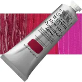 Taidepiste Tube de peinture acrylique professionnelle de 60 ml (2 oz) Magenta quinacridone