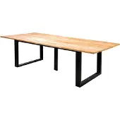 Yoi Table de Jardin Yoi Kaihou Black Teak 300 x 100 cm