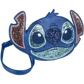 Sac à bandoulière Disney Stitch bleu