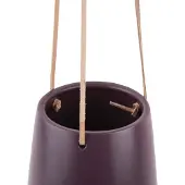 PT Living Pot de Fleurs Suspendu PT Living Skittle Medium Matt Dark Purple