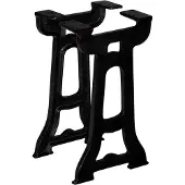 vidaXL Pieds de banc 2 pcs Y-Frame Fonte