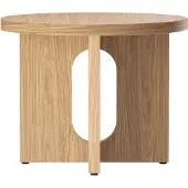 Audo Copenhagen Androgyne Table d'Appoint Ø50 Natural Oak | Natural Oak