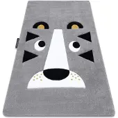 Rugsx Tapis PETIT LION gris 120x170 cm