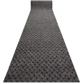 Rugsx Paillasson antidérapant pour les mètres courants 200 cm VECTRA 316 extérieur, intérieur, sur caoutchouc - beige 200x120 cm