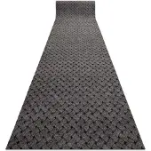 Rugsx Paillasson antidérapant pour les mètres courants 200 cm VECTRA 316 extérieur, intérieur, sur caoutchouc - beige 200x170 cm