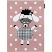 Rugsx Tapis PETIT DOLLY mouton rose 180x270 cm