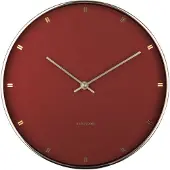 Karlsson Horloge Karlsson Petite Metal Clay Brown With Gold