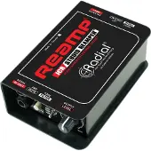 Radial REAMP JCR ReAmp studio passif