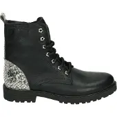 Clic! Cl-20231 Bottines À Lacets Noir Fille | Pointure 37
