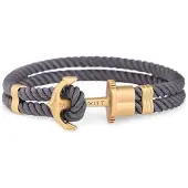 Paul Hewitt Ph-ph-n-gtsgm Bracelet Marron
