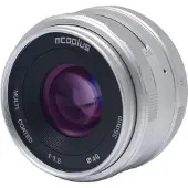 Mcoplus 35mm F1.6 Micro 4/3 Argent