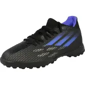 Adidas Chaussures de foot - X Speedflow 3 - Noir/Ble - - 40 2/3 - Chaussures de foot – Terrain stabilisé