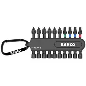 Bahco Jeu de tournevis 66IM/10C-1; 10 unités
