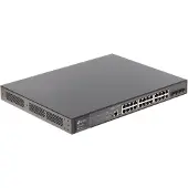 TP-LINK Commutateur administrable JetStream 28 ports Gigabit L2 avec 24 ports PoE+