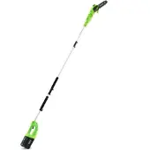 Greenworks GD60PS - Élaguese À Batterie Li-Ion 60V (machine Seule) - 2,8m