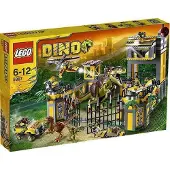 LEGO Dino 5887 Le QG de defense contre les dinosaures
