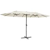 Blumfeldt Twin Peaks Parasol polyester UV 50 hydrofuge crème