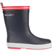 Winter-Grip Bottes de Neige Winter-Grip Junior Welly Gris Anthracite Rouge-Taille 28 - 29