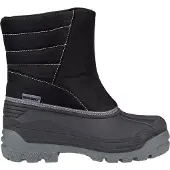 Winter-Grip Bottes de Neige Winter-Grip Snow Base Noir Gris-Taille 41
