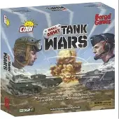 COBI Small Army Tank Wars Strategic Board Game, jeu de plateau stratégique, jeu, jeu de société, jouer, à partir de 8 ans, 232 pièces, 22104