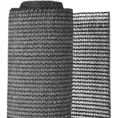 Nature Brise-vue de jardin PE 1,2 x 5 m Anthracite