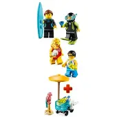 LEGO - Pack de figurines - La fête de l'été - 40344