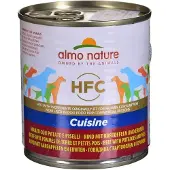 Almo Nature HFC Natural bœuf avec pommes de terre et petits pois pâtée pour chien (290 g)