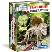 Clementoni CLE Scientific Fun Fossil.Tricerat.fluo 60892