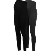 Petit Amour Leggings 'Julia' gris foncé / noir