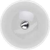 Geberit Vasque à poser - céramique - Ø 40 cm - VariForm