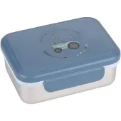 Lassig Adventure Lunch Box Bleu