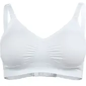 Medela Soutien-gorge Keep Cool Ultra - Soutien-gorge d'allaitement sans coutures - Soutien-gorge de grossesse avec 6 zones respirantes - Tissu Soft Touch – Confortable et offrant un bon maintien -