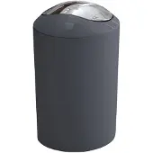 Kleine wolke Glossy, Poubelle, Gris