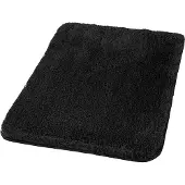 Kleine wolke Tapis de bain Relax 60x100 cm Noir